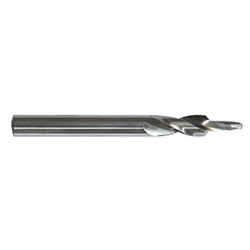 Kort trinsbor med cylindrisk skaft Kort trinsbor med cylindrisk skaft