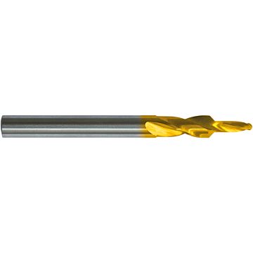 Kort trinsbor med cylindrisk skaft Kort trinsbor med cylindrisk skaft