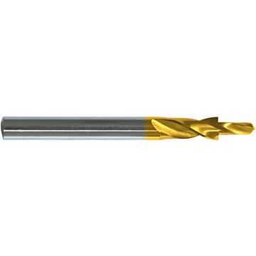 Kort trinsbor med cylindrisk skaft Kort trinsbor med cylindrisk skaft