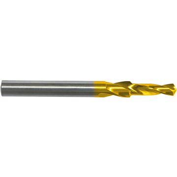 Kort trinsbor med cylindrisk skaft Kort trinsbor med cylindrisk skaft