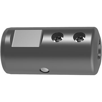 Cylindrisk skaftsholder Cylindrisk skaftsholder