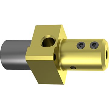 Cylindrisk skaftsholder Cylindrisk skaftsholder