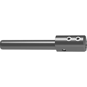 Cylindrisk skaftsholder Cylindrisk skaftsholder