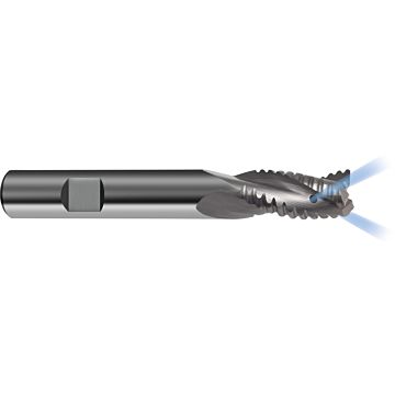 Skrubfræser GS 100 A (grovfortandet) Skrubfræser GS 100 A (grovfortandet)