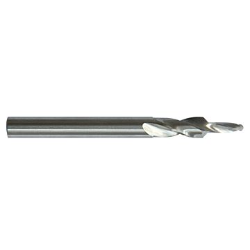 Kort trinsbor med cylindrisk skaft Kort trinsbor med cylindrisk skaft