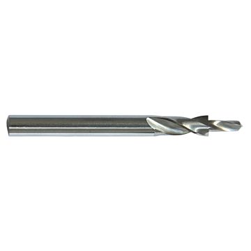 Kort trinsbor med cylindrisk skaft Kort trinsbor med cylindrisk skaft