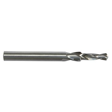 Kort trinsbor med cylindrisk skaft Kort trinsbor med cylindrisk skaft