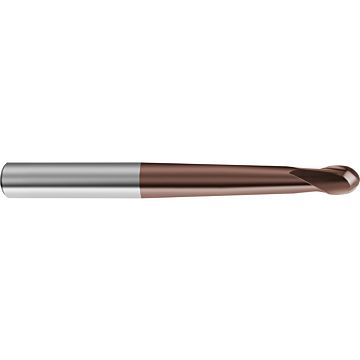 HSC-kopifræser med fuld radius GF 500 B HSC-kopifræser med fuld radius GF 500 B