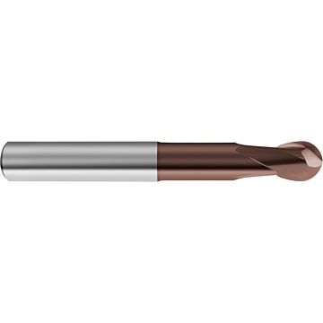 HSC-kopifræser med fuld radius GF 500 B HSC-kopifræser med fuld radius GF 500 B