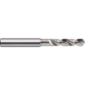 Spiralbor m. forstærket cylindrisk skaft Spiralbor m. forstærket cylindrisk skaft