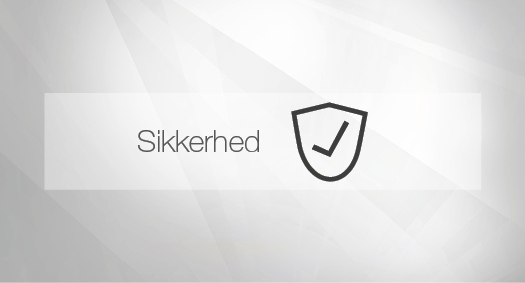 Sikkerhed Sikkerhed